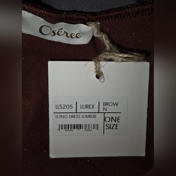 Elegant Brown Maxi Dress - Picture 10 of 15